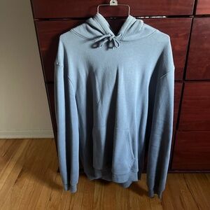 HM Hoodie in light blue